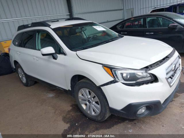  Salvage Subaru Outback