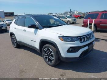  Salvage Jeep Compass