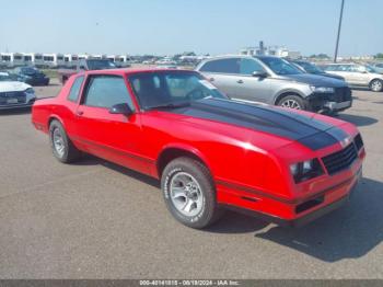  Salvage Chevrolet Monte Carlo