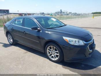  Salvage Chevrolet Malibu