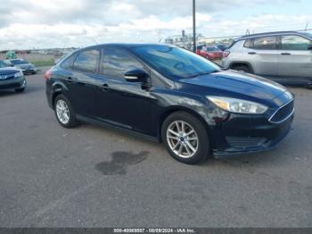  Salvage Ford Focus