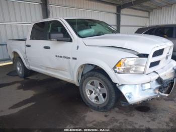  Salvage Ram 1500