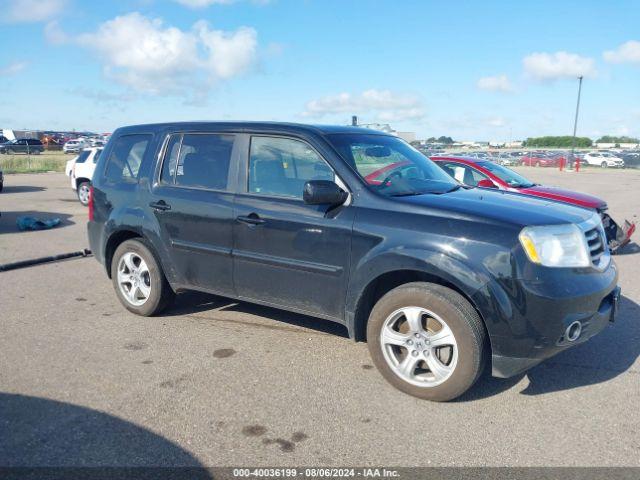  Salvage Honda Pilot