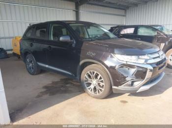  Salvage Mitsubishi Outlander