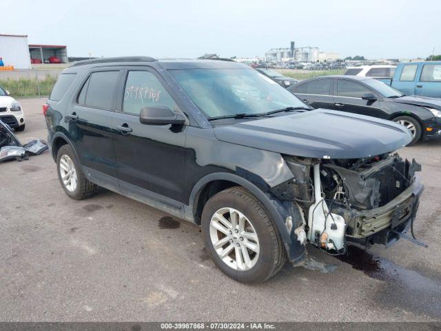  Salvage Ford Explorer