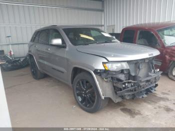  Salvage Jeep Grand Cherokee