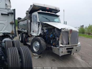  Salvage Kenworth T880