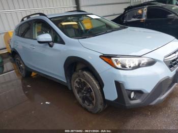  Salvage Subaru Crosstrek