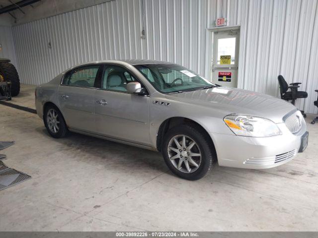  Salvage Buick Lucerne