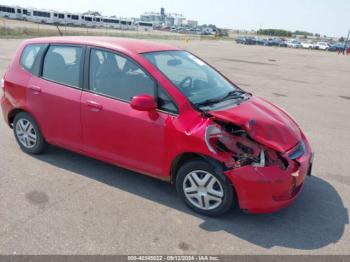  Salvage Honda Fit