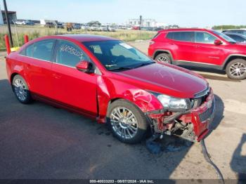  Salvage Chevrolet Cruze