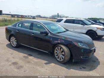  Salvage Lincoln MKS