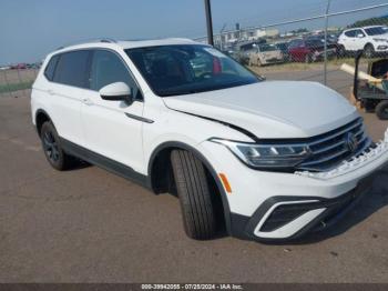  Salvage Volkswagen Tiguan