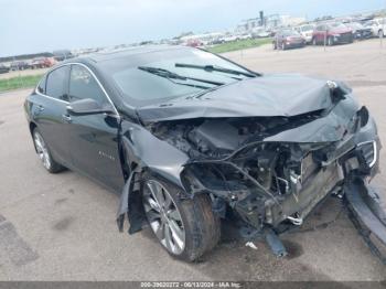  Salvage Chevrolet Malibu