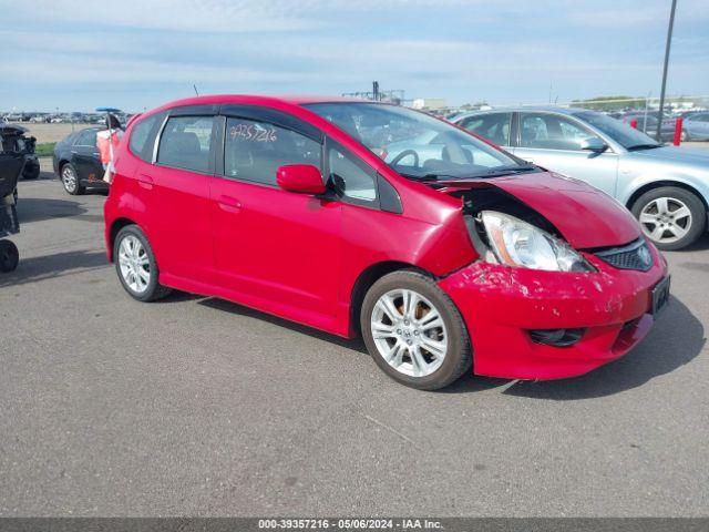  Salvage Honda Fit