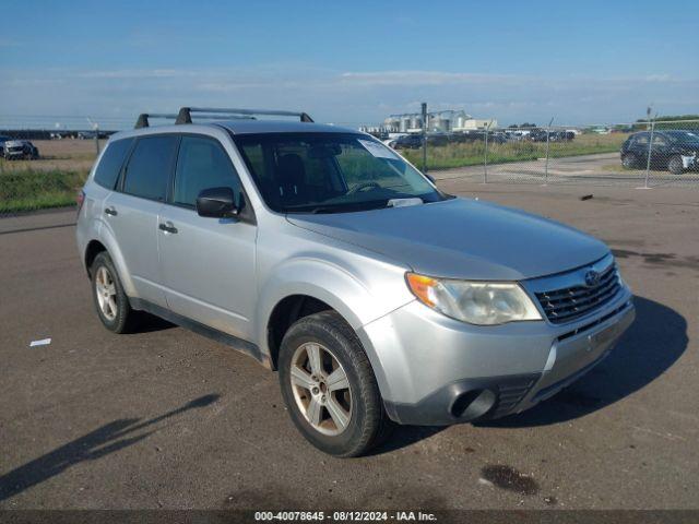  Salvage Subaru Forester