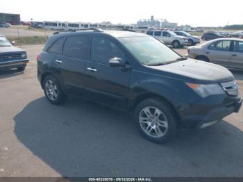  Salvage Acura MDX