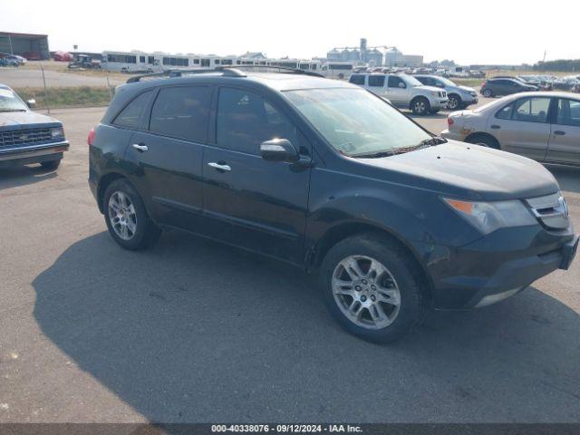  Salvage Acura MDX