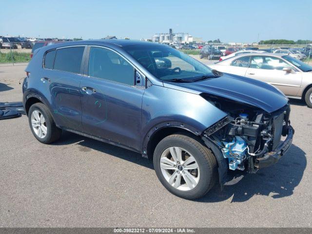  Salvage Kia Sportage