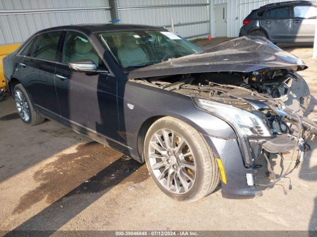  Salvage Cadillac CT6