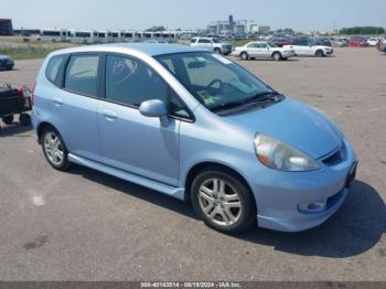  Salvage Honda Fit