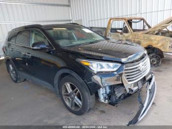  Salvage Hyundai SANTA FE