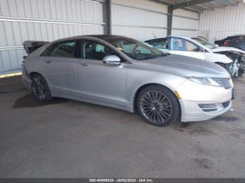  Salvage Lincoln MKZ