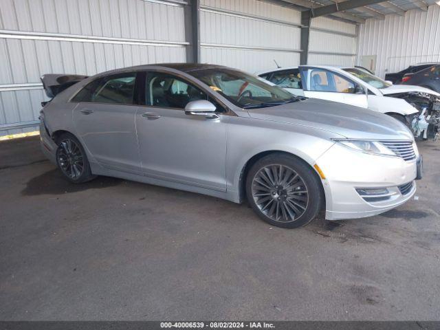  Salvage Lincoln MKZ