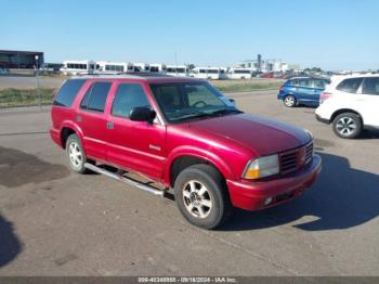  Salvage Oldsmobile Bravada