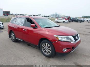  Salvage Nissan Pathfinder