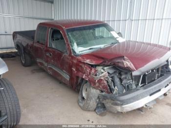  Salvage Chevrolet Silverado 2500