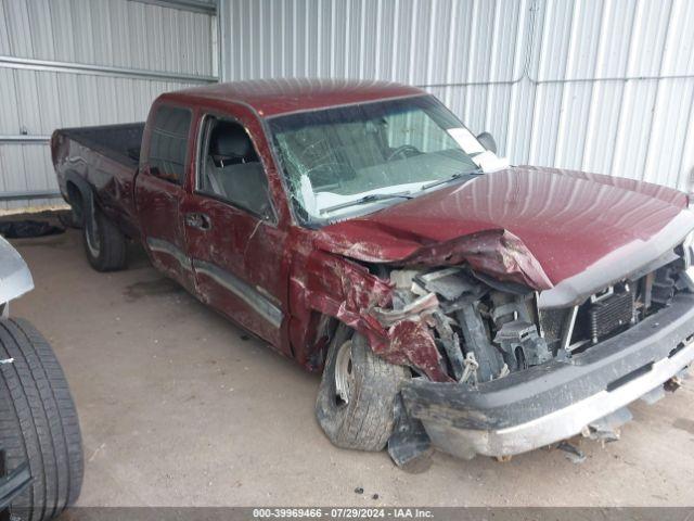  Salvage Chevrolet Silverado 2500