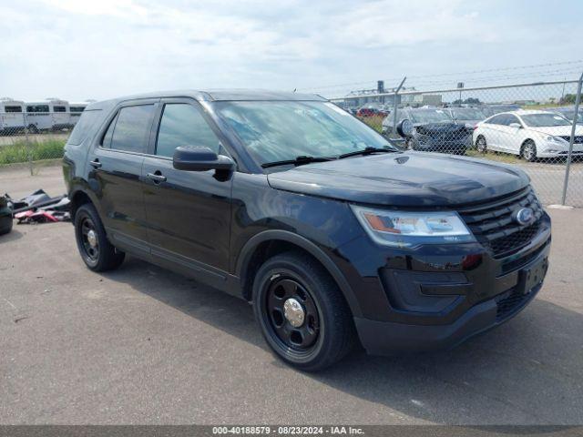  Salvage Ford Police Interceptor Utilit