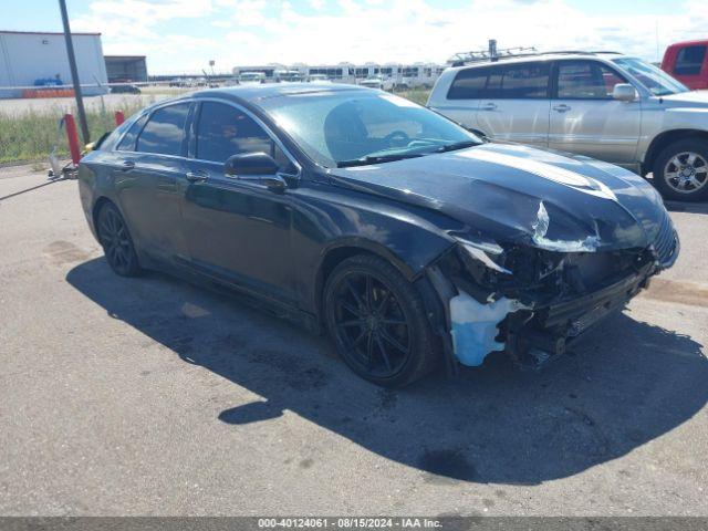  Salvage Lincoln MKZ Hybrid