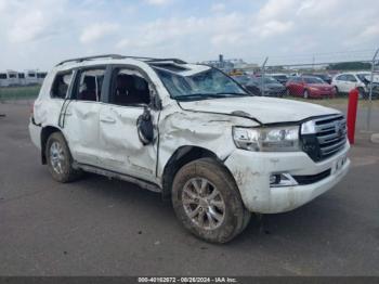  Salvage Toyota Land Cruiser