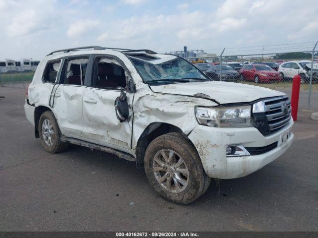  Salvage Toyota Land Cruiser