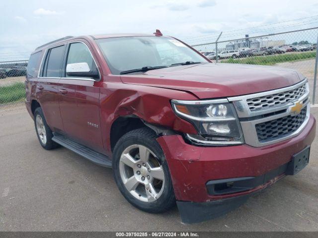  Salvage Chevrolet Tahoe