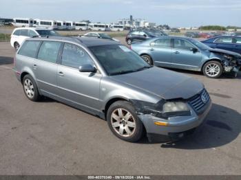  Salvage Volkswagen Passat