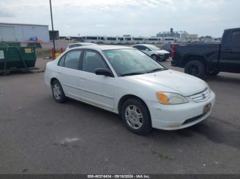  Salvage Honda Civic