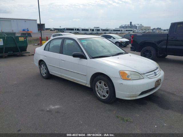  Salvage Honda Civic