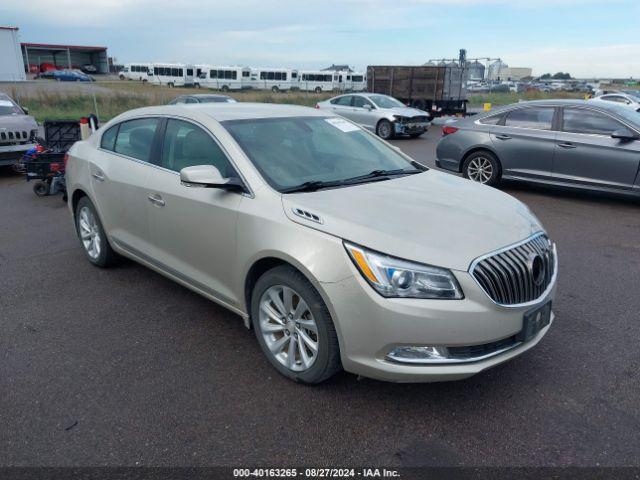  Salvage Buick LaCrosse