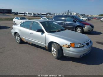  Salvage Pontiac Grand Am