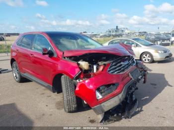  Salvage Ford Edge