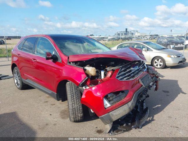  Salvage Ford Edge