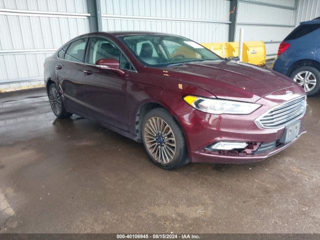  Salvage Ford Fusion