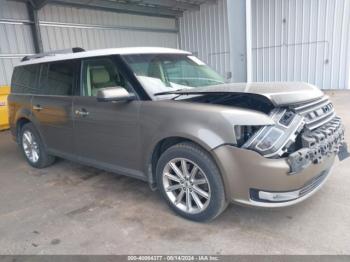  Salvage Ford Flex