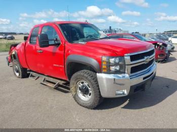  Salvage Chevrolet Silverado 2500