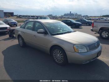  Salvage Mercury Montego