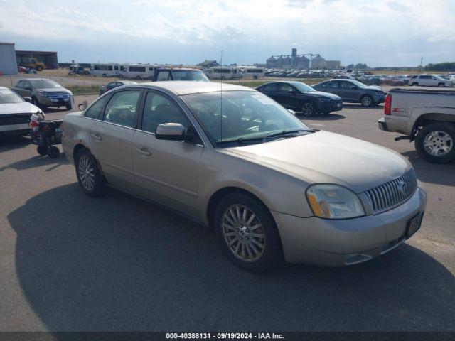  Salvage Mercury Montego