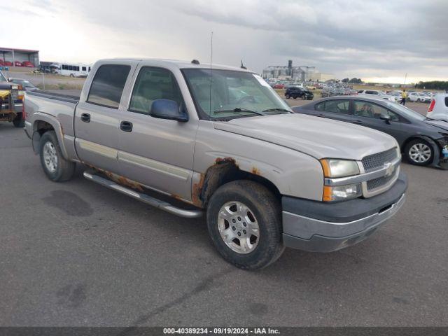  Salvage Chevrolet Silverado 1500